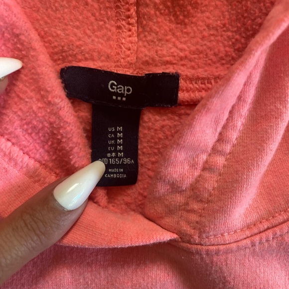 Medium Women’s Light pink GAP hoodie sweatshirt - Picture 4 of 5